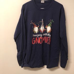 Final price Gnome Christmas long sleeve shirt